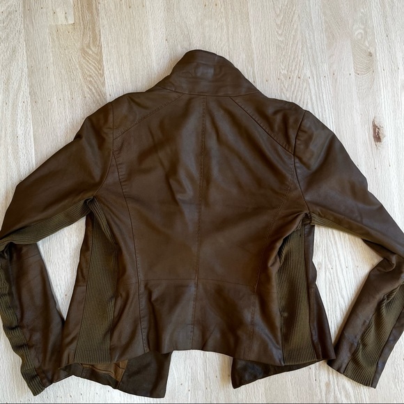 Vince Leather jacket - Picture 5 of 7